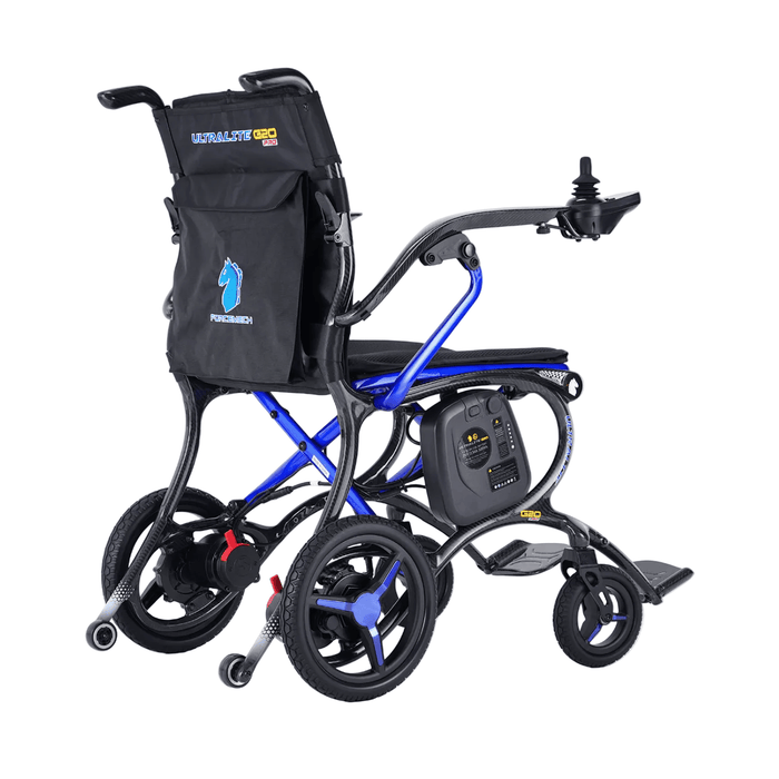 Forcemech Ultralite G20 Pro Carbon Fiber Power Wheelchair