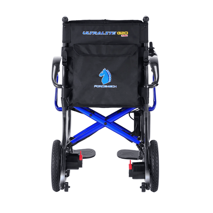 Forcemech Ultralite G20 Pro Carbon Fiber Power Wheelchair