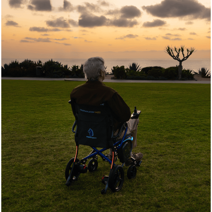 Forcemech Ultralite G20 Pro Carbon Fiber Power Wheelchair