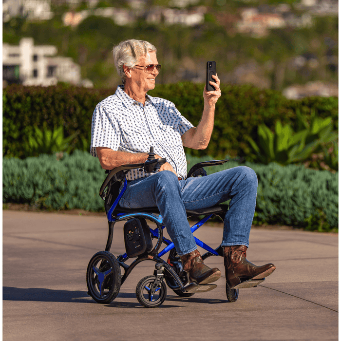 Forcemech Ultralite G20 Pro Carbon Fiber Power Wheelchair
