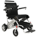Air Hawk Foldable Lightweight Power Wheelchair Wheelchairs Discover My Mobility Silver