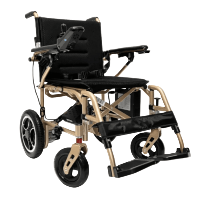 ComfyGo X-7 Super Lightweight Folding Electric Wheelchair