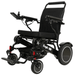 Eagle HD Portable Bariatric Power Wheelchair Wheelchairs Discover My Mobility Black