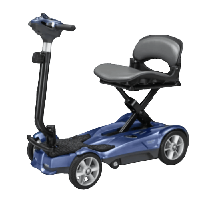 EV Rider Transport 4AF Auto Fold Lightweight Mobility Scooter Mobility Scooters EV Rider Sapphyre Blue