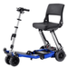 FreeRider Luggie Standard Folding Travel Scooter Mobility Scooters FreeRider Royal Blue