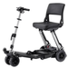 FreeRider Luggie Standard Folding Travel Scooter Mobility Scooters FreeRider Black