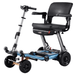 FreeRider Luggie Super Plus 4 Foldable Mobility Scooter Mobility Scooters FreeRider Ocean Blue