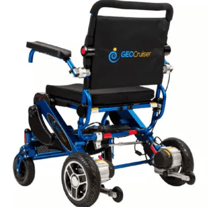 Geo Cruiser DX Lightweight Foldable Power Chair by Pathway Mobility Wheelchairs Pathway Mobility