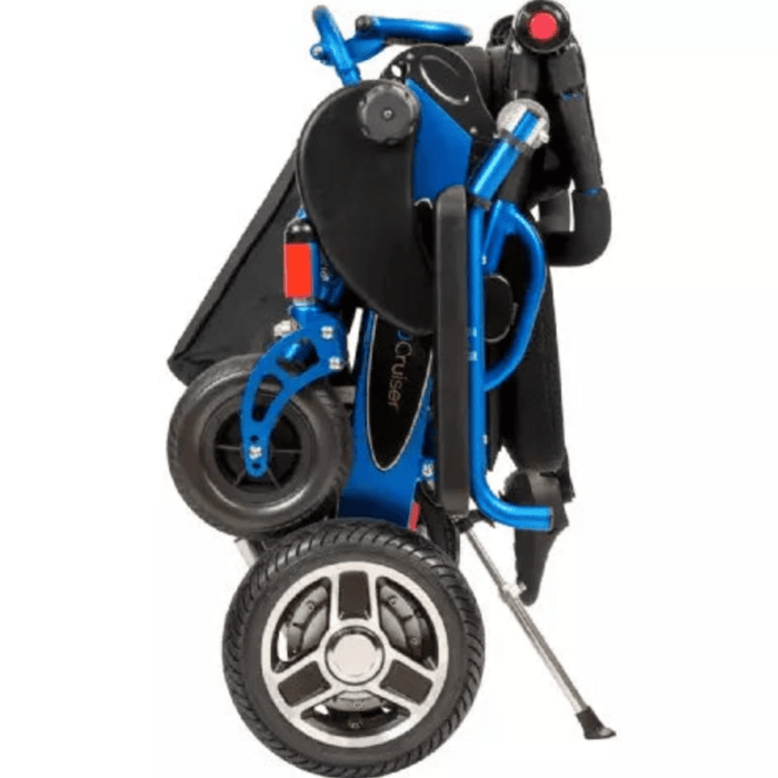 Geo Cruiser DX Lightweight Foldable Power Chair by Pathway Mobility Wheelchairs Pathway Mobility
