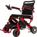 Geo Cruiser DX Lightweight Foldable Power Chair by Pathway Mobility Wheelchairs Pathway Mobility Red