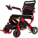Geo Cruiser LX Lightweight Foldable Power Chair by Pathway Mobility Wheelchairs Pathway Mobility Red