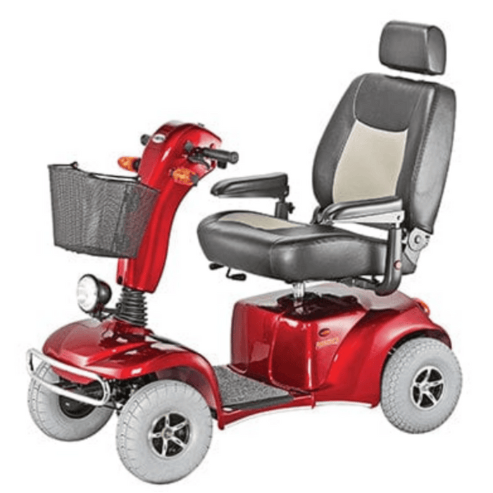 Merits Health Pioneer 10 Mobility Scooter 4-Wheel S341 Mobility Scooters Merits Health