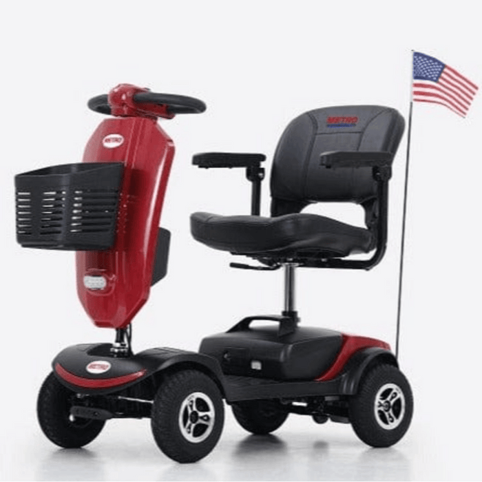 Metro Mobility Patriot 4 Wheel Mobility Scooter Mobility Scooters Metro Mobility