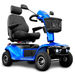 Shoprider Excursion Heavy Duty 4-Wheel Mobility Scooter 889XL Mobility Scooters Shoprider Blue
