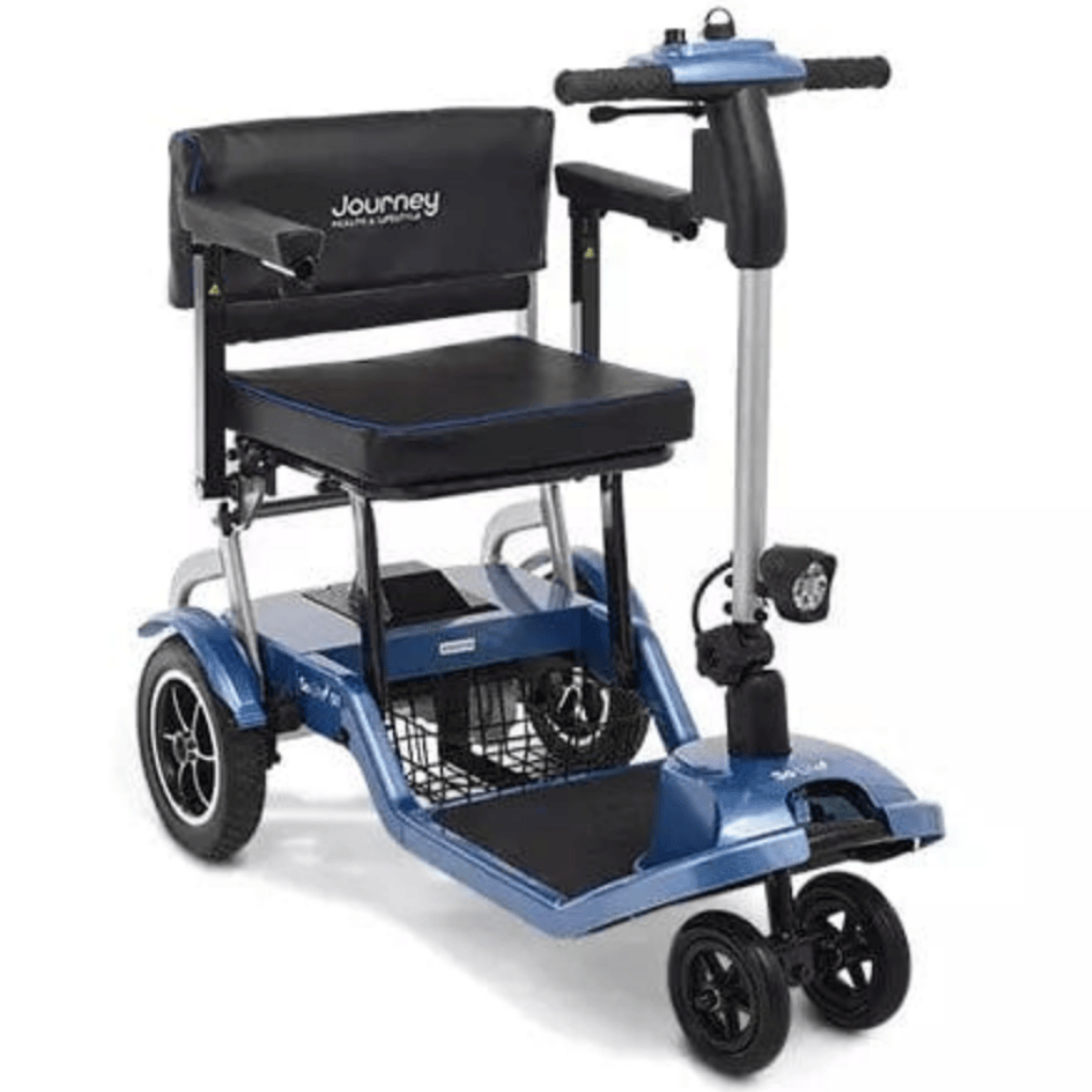 3 Wheel Folding Mobility Scooters for Seniors and Adults