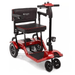 So Lite Lightweight Folding Scooter Journey Health Mobility Scooters Journey Red