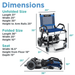 Zinger Chair Foldable Power Mobility Device by Journey Health Wheelchairs Journey