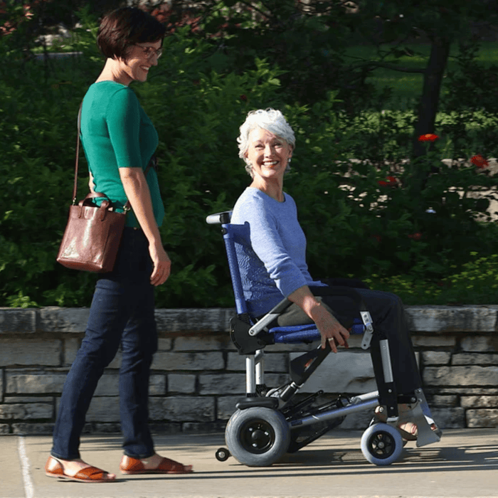 Zinger Chair Foldable Power Mobility Device by Journey Health Wheelchairs Journey