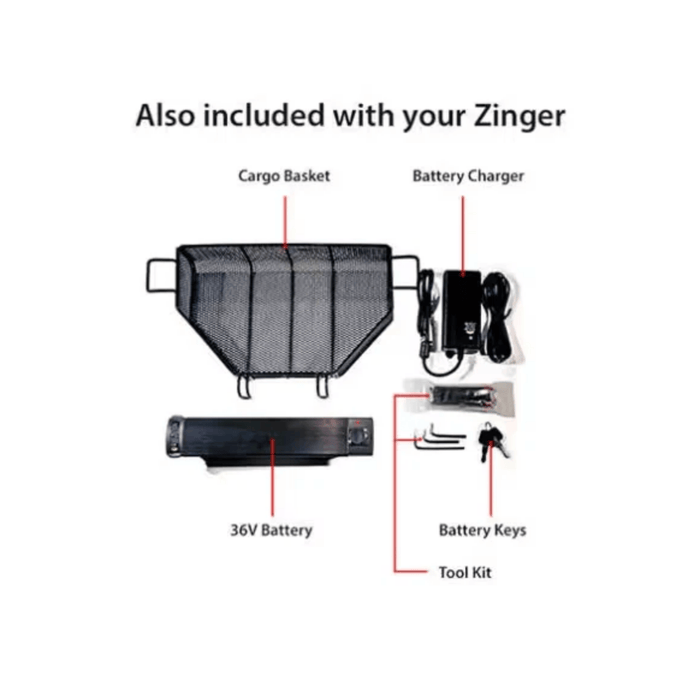 Zinger Chair Foldable Power Mobility Device by Journey Health Wheelchairs Journey