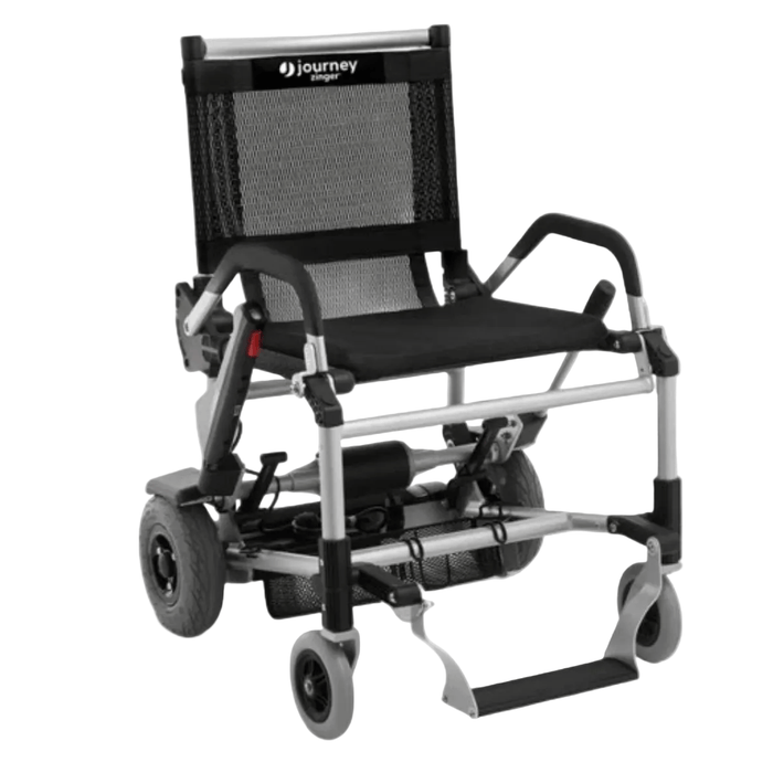 Zinger Chair Foldable Power Mobility Device by Journey Health Wheelchairs Journey Black