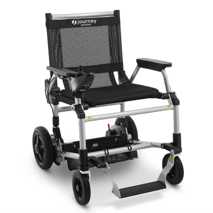 Zoomer Chair With Detachable Frame Foldable Power Mobility Device by Journey Health