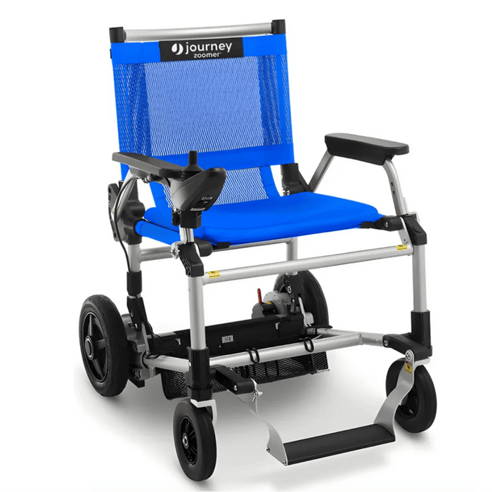 Zoomer Chair With Detachable Frame Foldable Power Mobility Device by Journey Health