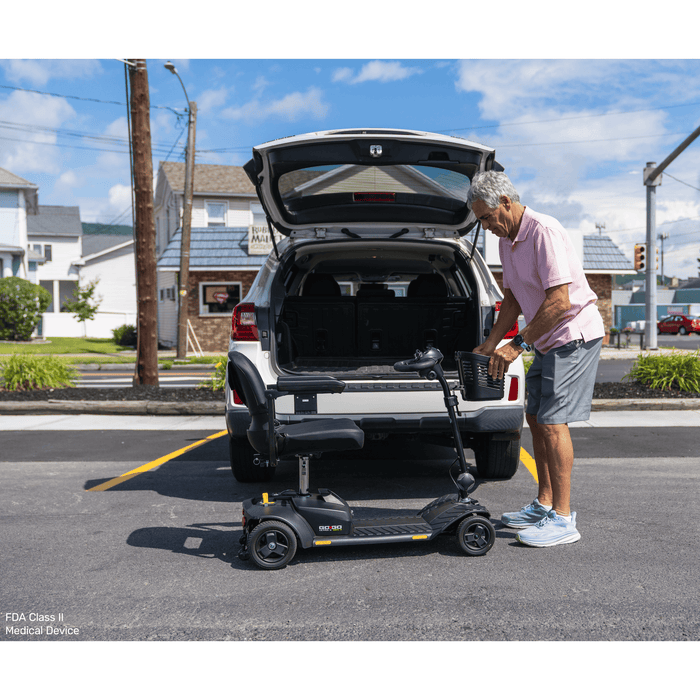 Pride Go Go Ultra X Gen 3 Four Wheel Travel Scooter Mobility Scooters Pride Mobility