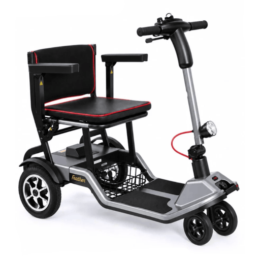 Featherweight Scooter Lightest Electric Scooter 37 lbs by Feather Mobility Scooters Feather