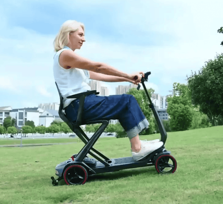 iMove AirCarbon Folding Mobility Scooter by Enhance Mobility Mobility Scooters Enhance Mobility