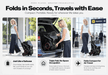 iMove AirCarbon Folding Mobility Scooter by Enhance Mobility Mobility Scooters Enhance Mobility