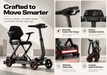iMove AirCarbon Folding Mobility Scooter by Enhance Mobility Mobility Scooters Enhance Mobility