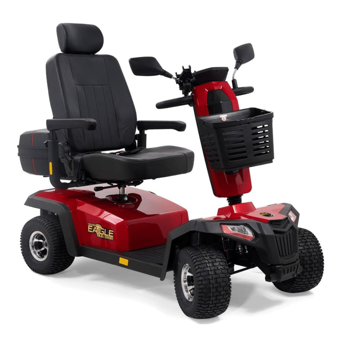 Golden Eagle All Terrain Mobility Scooter GR596 Mobility Scooters Golden Technologies Red