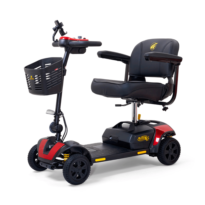 Golden Buzzaround XLS HD 3-Wheel Mobility Scooter GB121-SHZ Mobility Scooters Golden Technologies