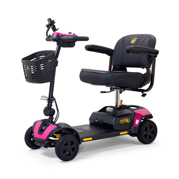 Golden Buzzaround XLS HD 3-Wheel Mobility Scooter GB121-SHZ Mobility Scooters Golden Technologies