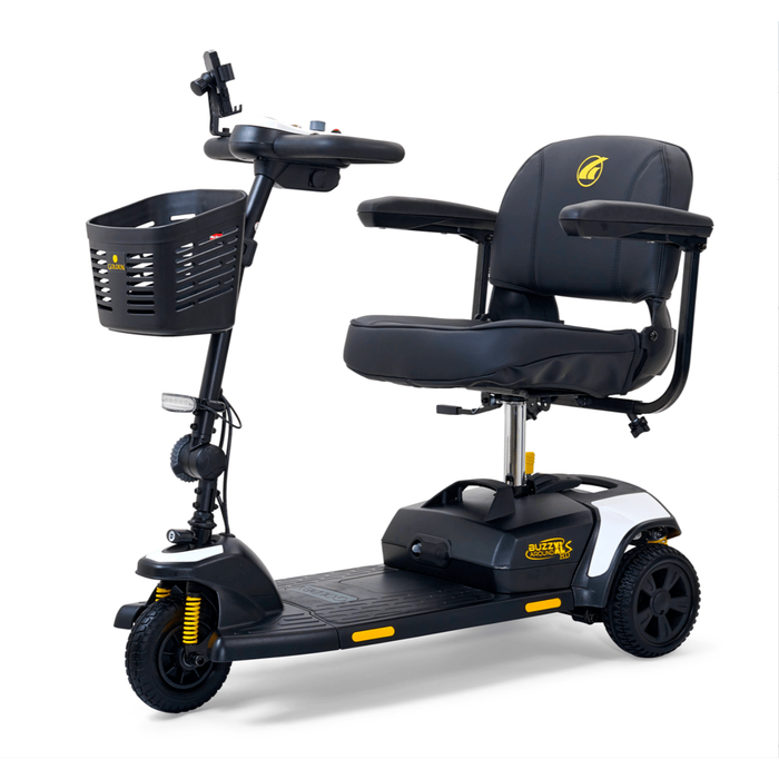 Golden Buzzaround XLS HD 3-Wheel Mobility Scooter GB121-SHZ