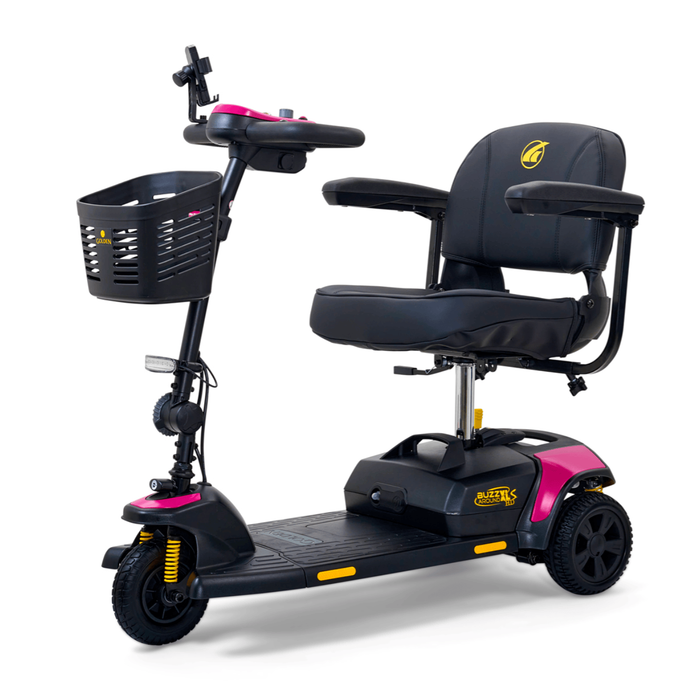 Golden Buzzaround XLS HD 3-Wheel Mobility Scooter GB121-SHZ