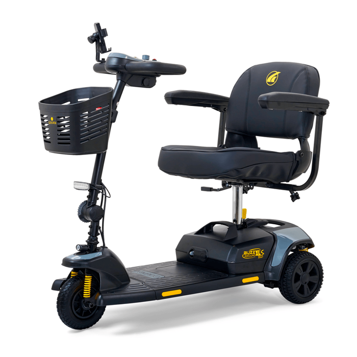Golden Buzzaround XLS HD 3-Wheel Mobility Scooter GB121-SHZ