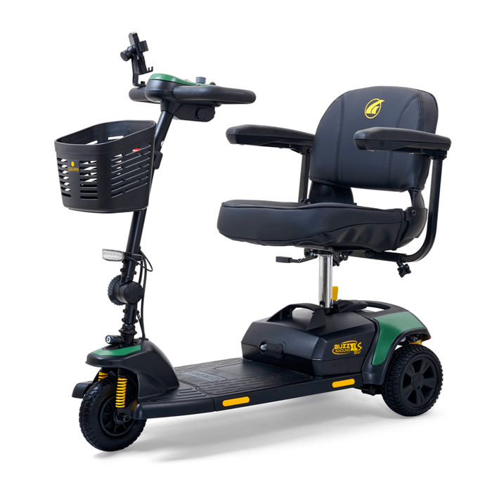 Golden Buzzaround XLS HD 3-Wheel Mobility Scooter GB121-SHZ