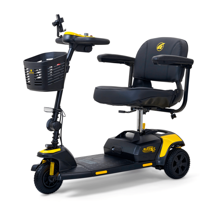Golden Buzzaround XLS HD 3-Wheel Mobility Scooter GB121-SHZ