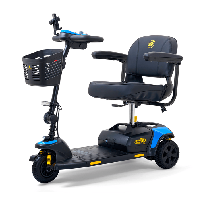 Golden Buzzaround XLS HD 3-Wheel Mobility Scooter GB121-SHZ