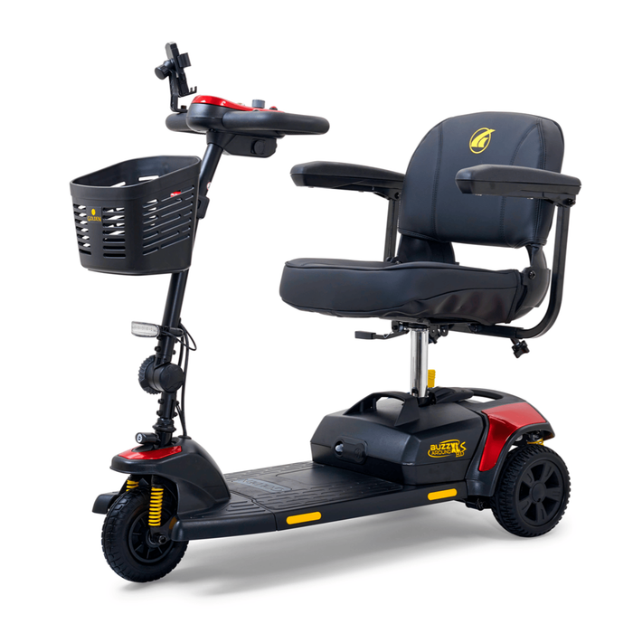 Golden Buzzaround XLS HD 3-Wheel Mobility Scooter GB121-SHZ