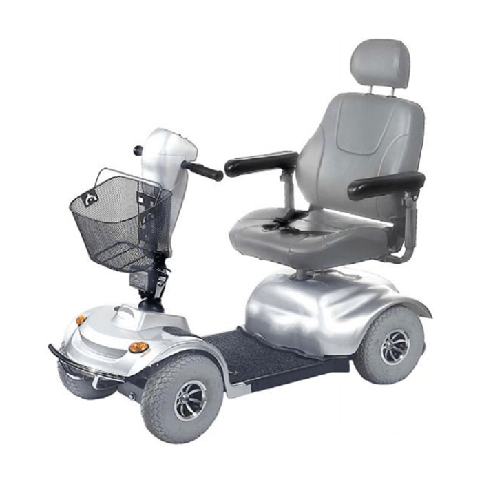 Golden Avenger Heavy Duty 4-Wheel Mobility Scooter GA541 Mobility Scooters Golden Technologies Silver