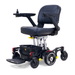 Golden Buzzaround CarryOn Foldable Travel Power Chair GP130 Power Chair Golden Technologies Velvet Red