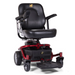 Golden LiteRider Envy Portable Power Wheelchair GP162 Power Chair Golden Technologies Cherry Red Premium 17" x 16"