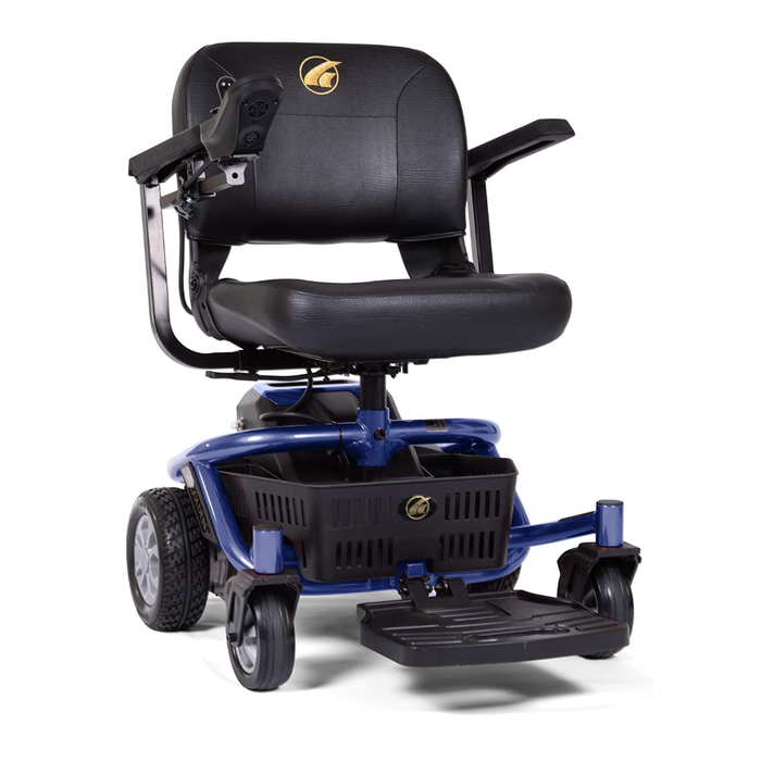 Golden LiteRider Envy Portable Power Wheelchair GP162
