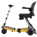 FreeRider Luggie Super Folding Mobility Scooter Mobility Scooters FreeRider Yellow  