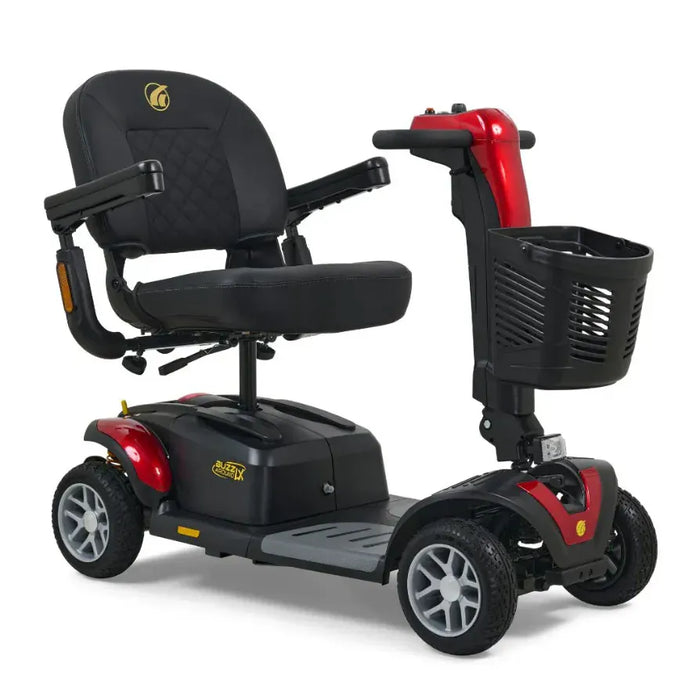 Golden Tech Buzzaround LX 4-Wheel Mobility Scooter GB149 Mobility Scooters Golden Technologies Velvet Red