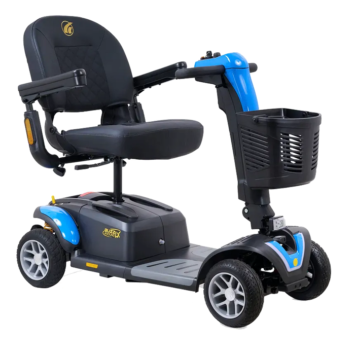 Golden Tech Buzzaround LX 4-Wheel Mobility Scooter GB149 Mobility Scooters Golden Technologies Coastal Blue