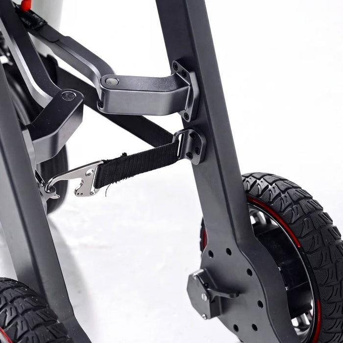 Roamate 3-in-1 Rollator & Electric Wheelchair Walkers Enhance Mobility
