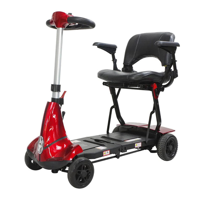 Solax Mobie Plus Mobility Scooter by Enhance Mobility S2043 Mobility Scooters Enhance Mobility Red  
